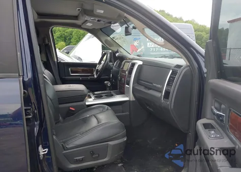 2012 Ram 1500 Laramie из США, поврежденный, VIN 1C6RD7NT5CS340171